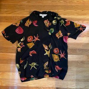 Vintage Silk IRKA Top